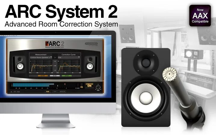 Arc system. Ik Multimedia Arc. Акустическая система Arcs II. Advanced Room correction System.