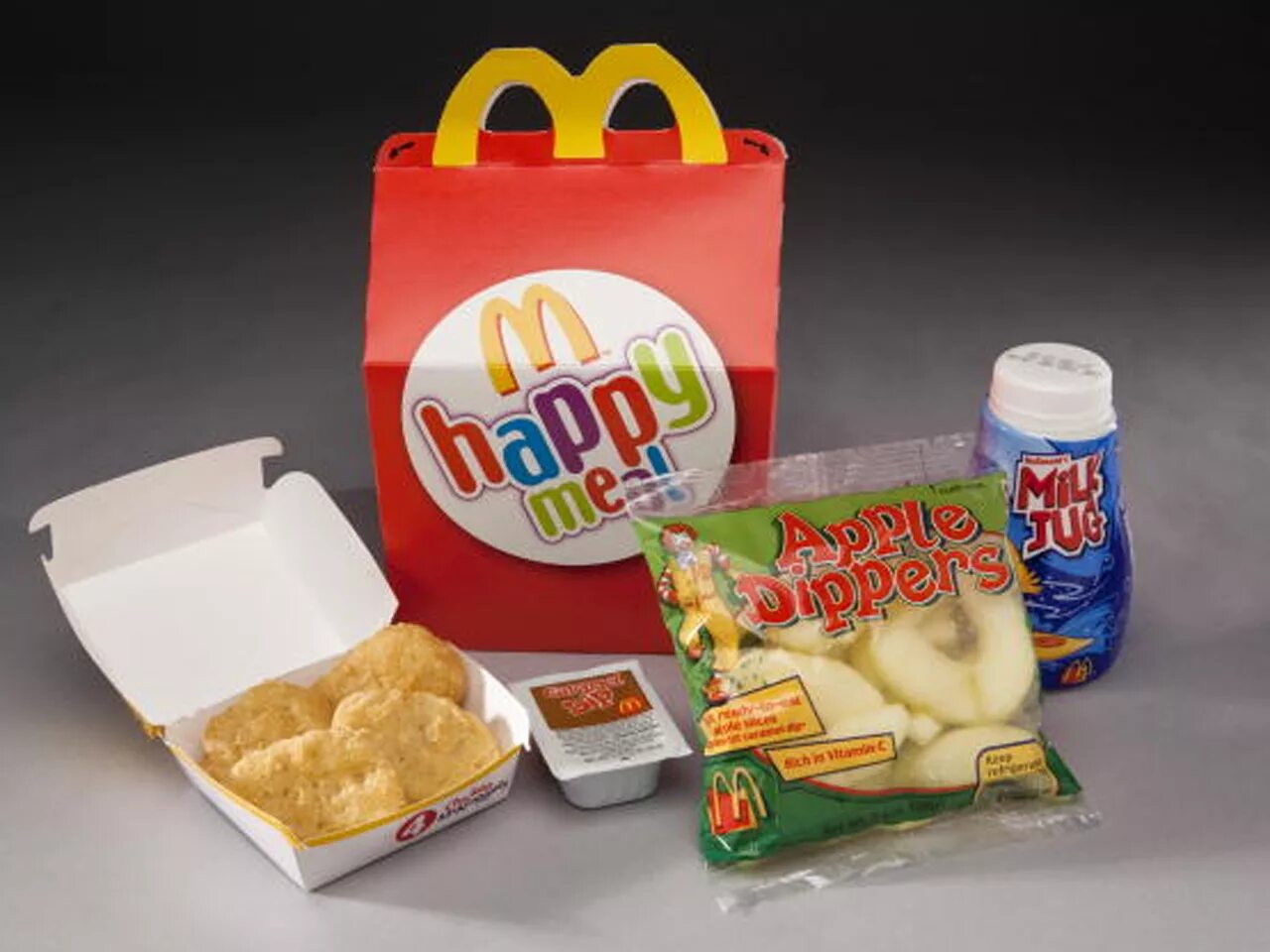 Happy mcdonald s