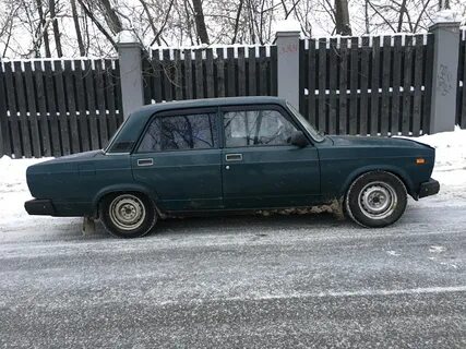 Ваз 2107 на 14