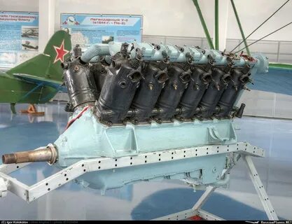 Авиационный двигатель в 2