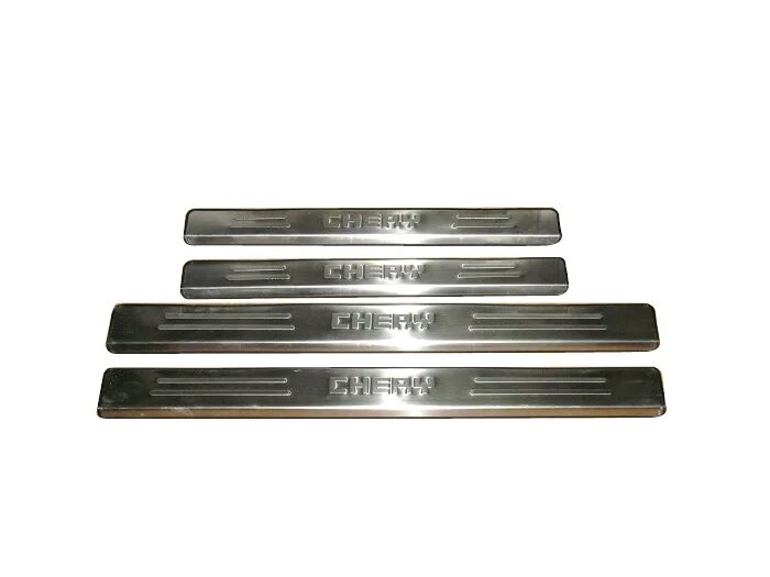 Пороги для chery tiggo (t11). Накладки на пороги чери бонус а13. Пороги на чери вери а13. Пороги chery bonus a13 артикул. Пороги на чери вери а13.