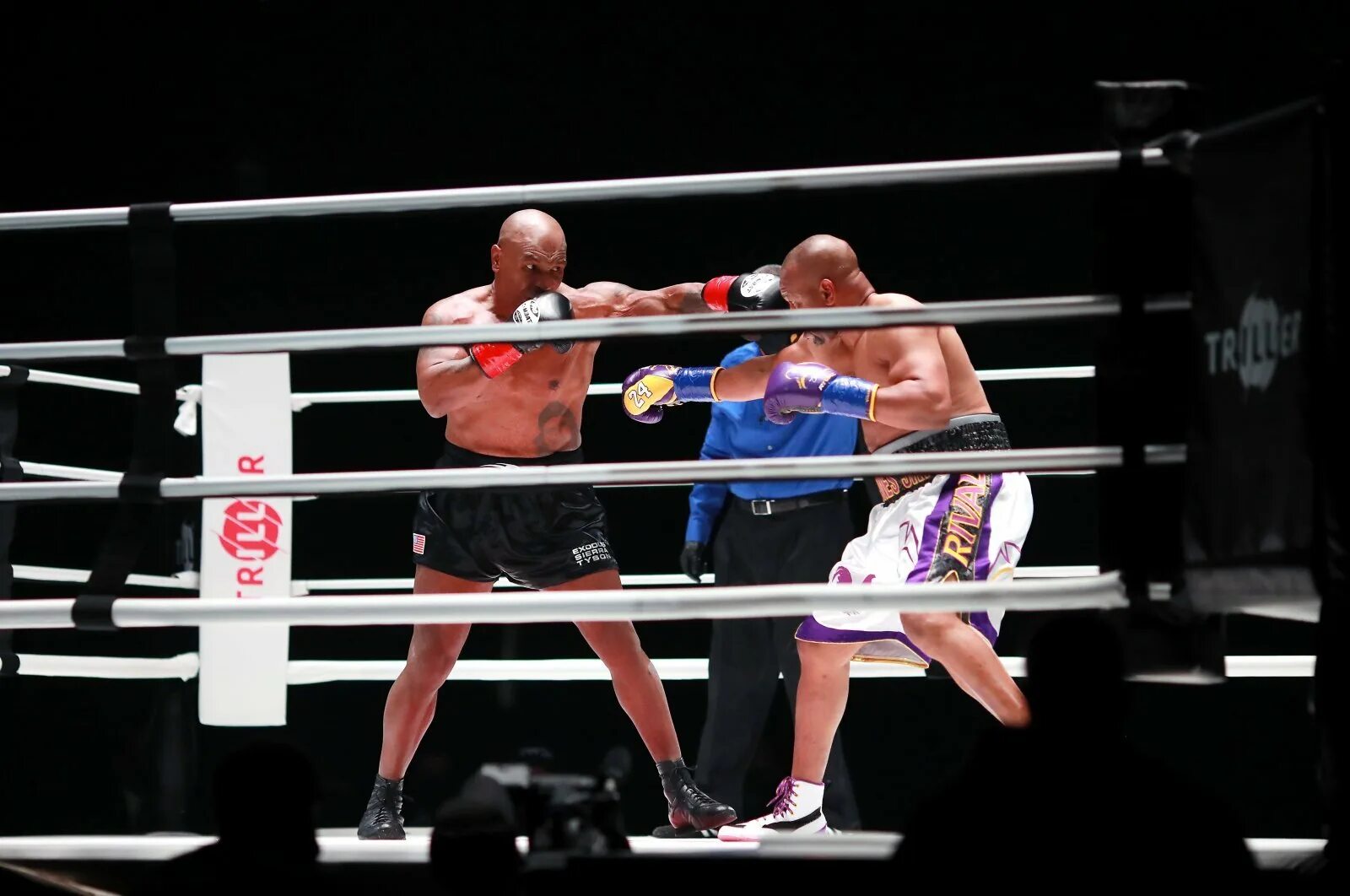 Тайсон рой джонс бой. Майк тайсон рой джонс. Майк тайсон последний бой 2005. Эвандер холифилд и майк тайсон. Тайсон рой джонс бой.