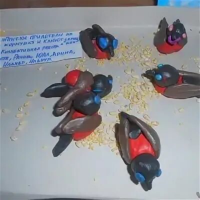Конспект лепка птица подготовительная группа