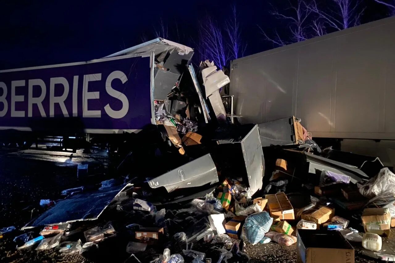 дтп фура новосибирск