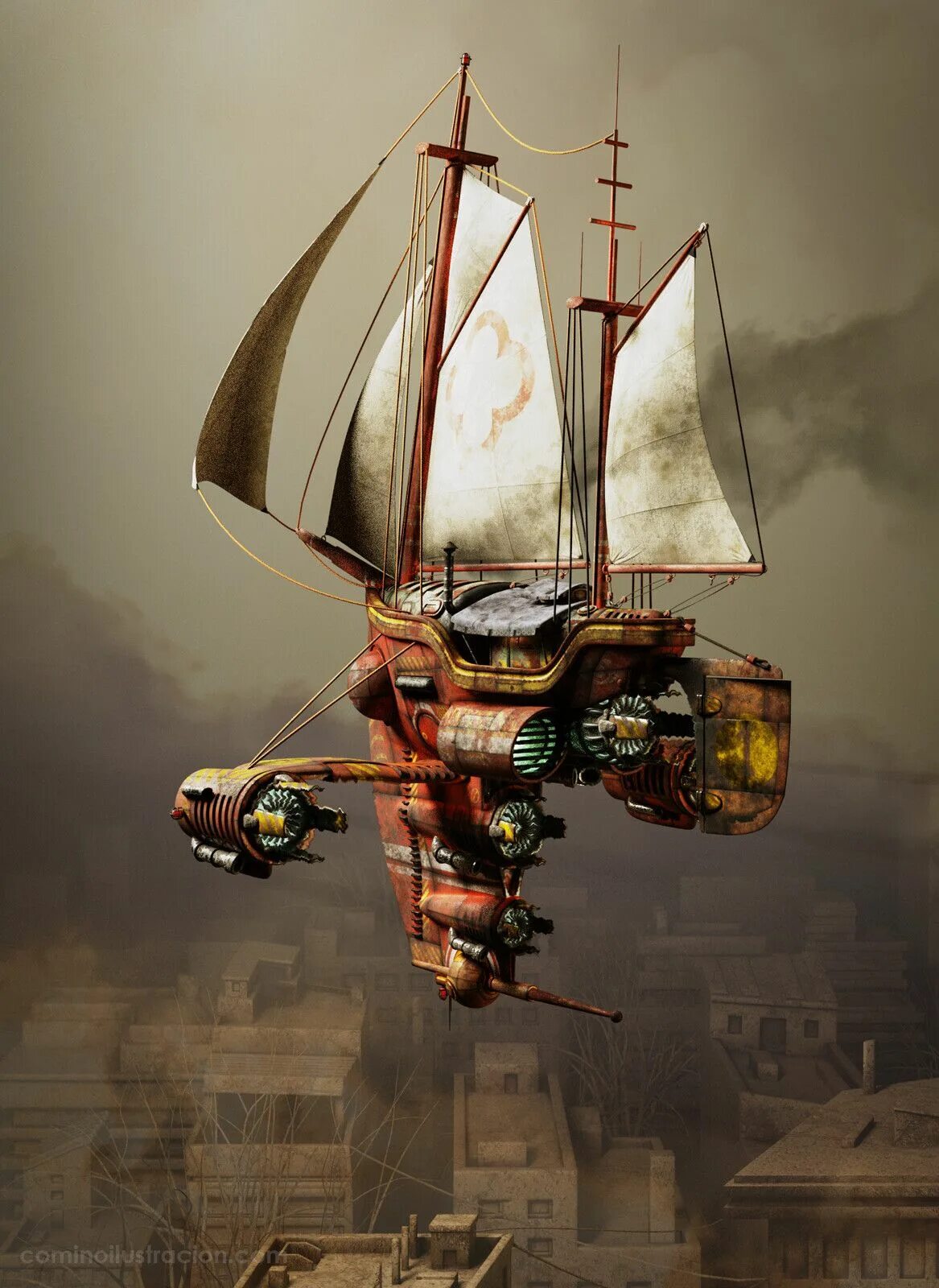 Sky ship