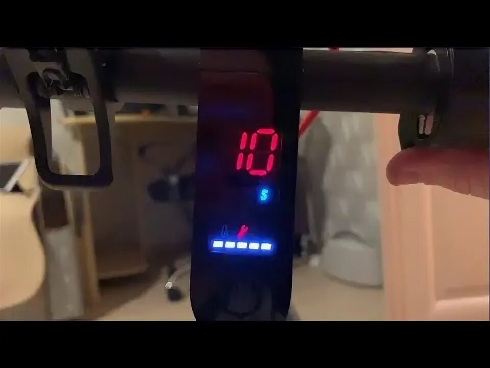 Электросамокат ошибка е 6