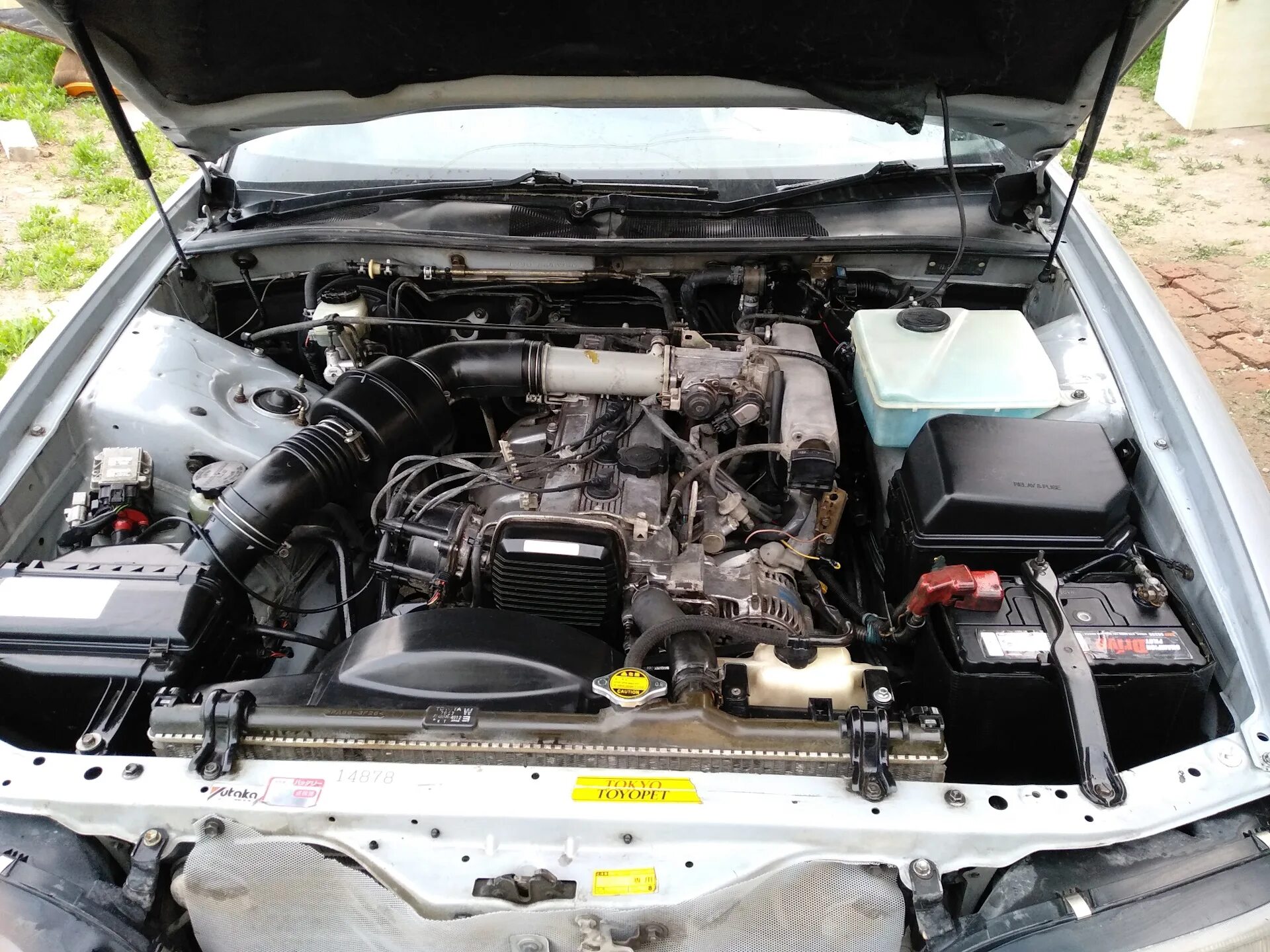 Нужна помощь! - Toyota Mark II (90), 2 л, 1994 года плановое ТО DRIVE2
