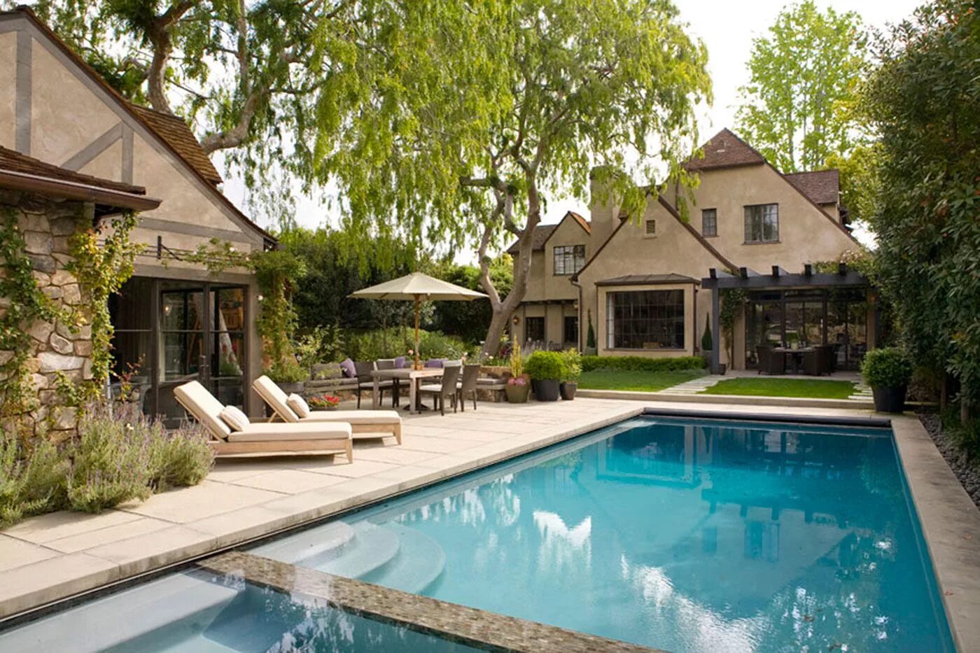English pool