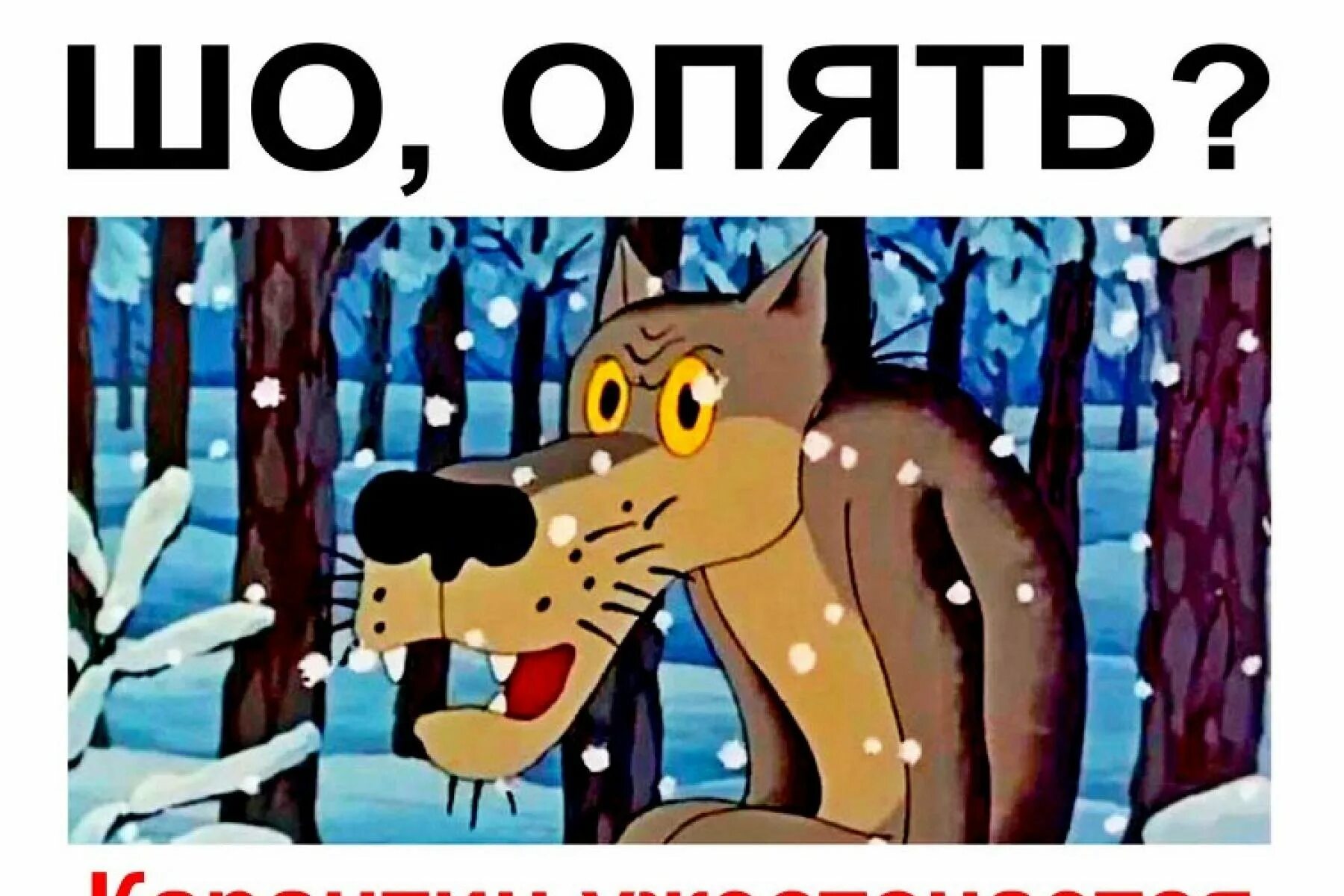 Глупый опять