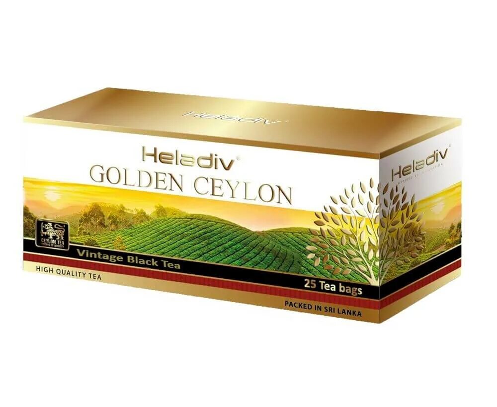 Чай Хеладив черный черный 25 пакетов. Чай Golden Ceylon Heladiv. Чай черный Heladiv Golden Ceylon Vintage Black в пакетиках. Чай черный JAF Tea Golden Ceylon листовой 100 г.