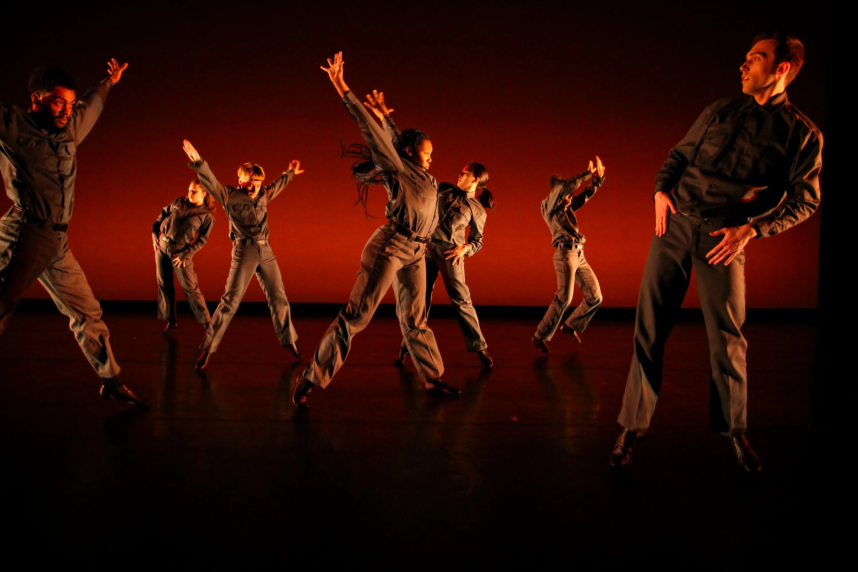 Present dances