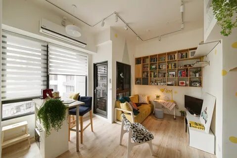 Tiny spaces