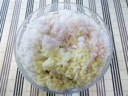 Рыбный фарш из минтая