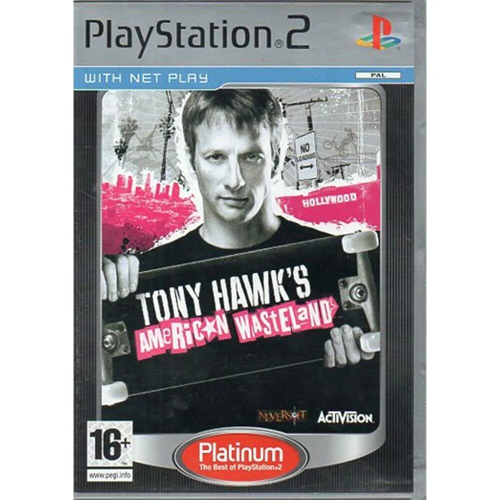 Tony hawk american. Tony Hawk’s American Wasteland. Игра Tony Hawk American Wasteland. Tony Hawk American Wasteland ps2 обложки. Тони Хоук Американ вестленд.