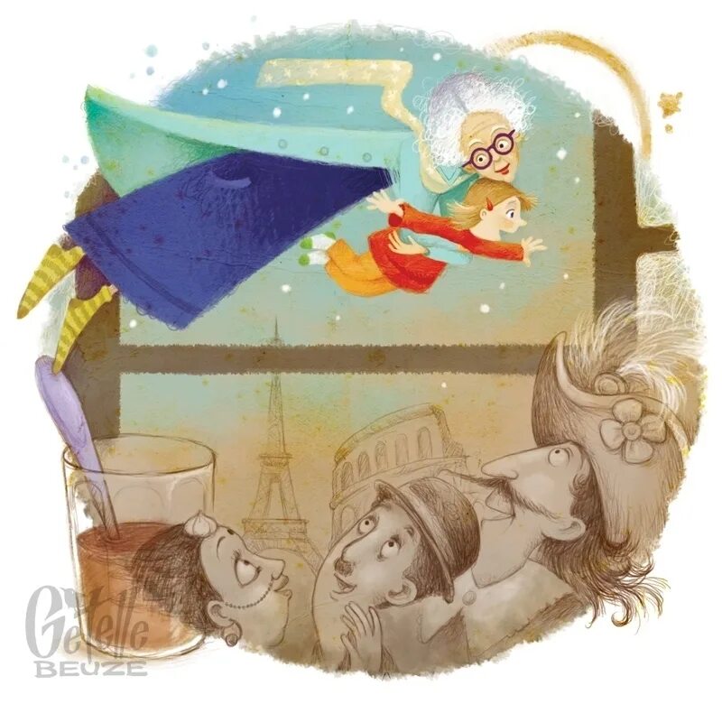 Сирил роландо. Детские книги летают. Литературные иллюстрации. Летай читает. Книга в полёте.