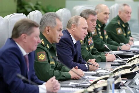 Шойгу на авангарде