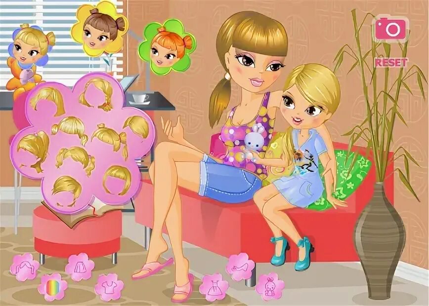 игры маленькая сестра