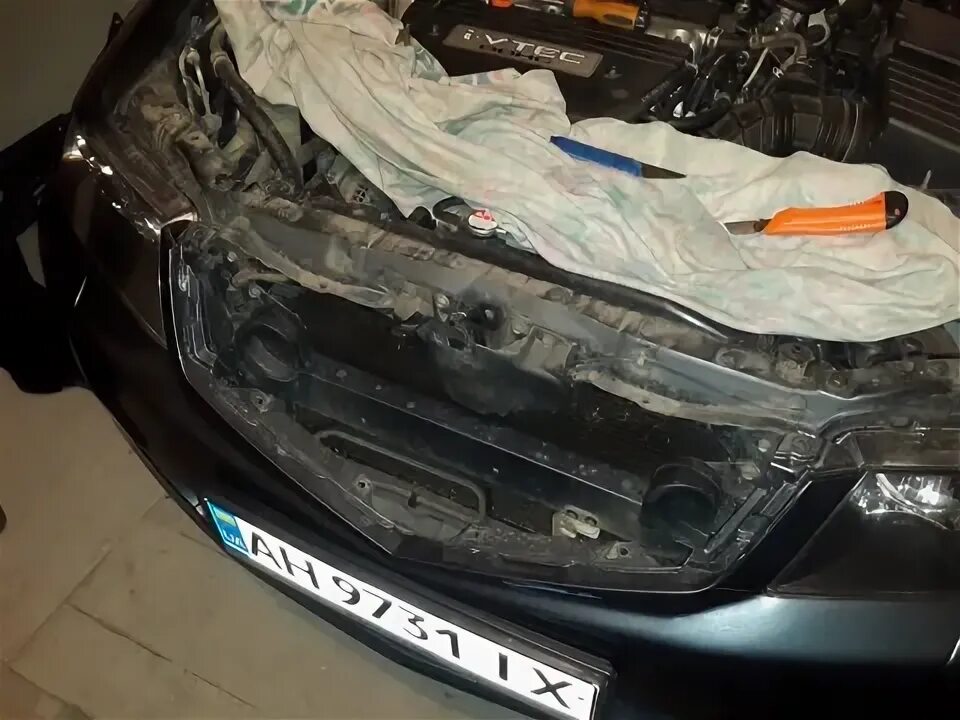 Led H1 в Дальний: 2 способа установки Acura TSX ( Аккорд 7 ). - Acura TSX (1G), 