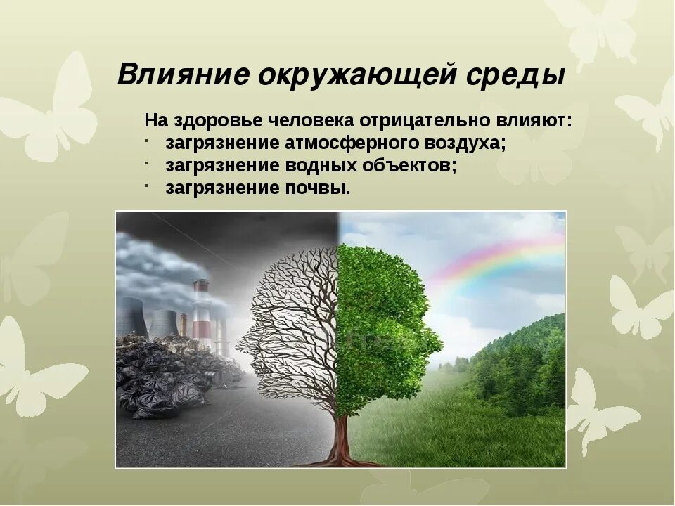 Какое значение имеет окружающая среда для каждого. Влияние окружающей среды на здоровье. Влияние окружающей среды на человека. Окружающая среда влияет на здоровье человека. Влияние факторов окружающей среды на здоровье человека.