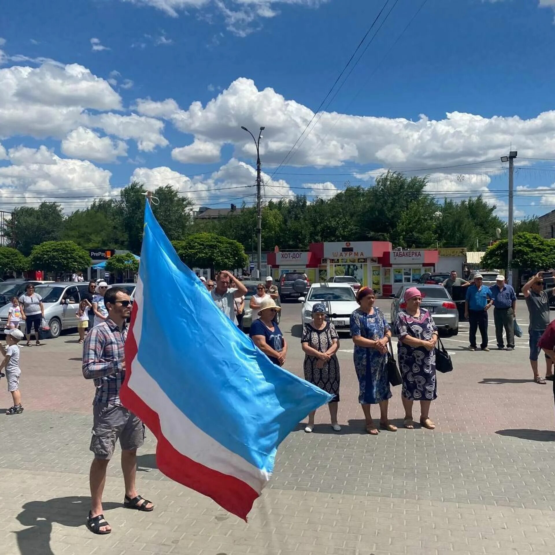 Жители Гагаузии. Протесты в Гагаузии. Протесты в Молдове Гагаузия. Митинг.