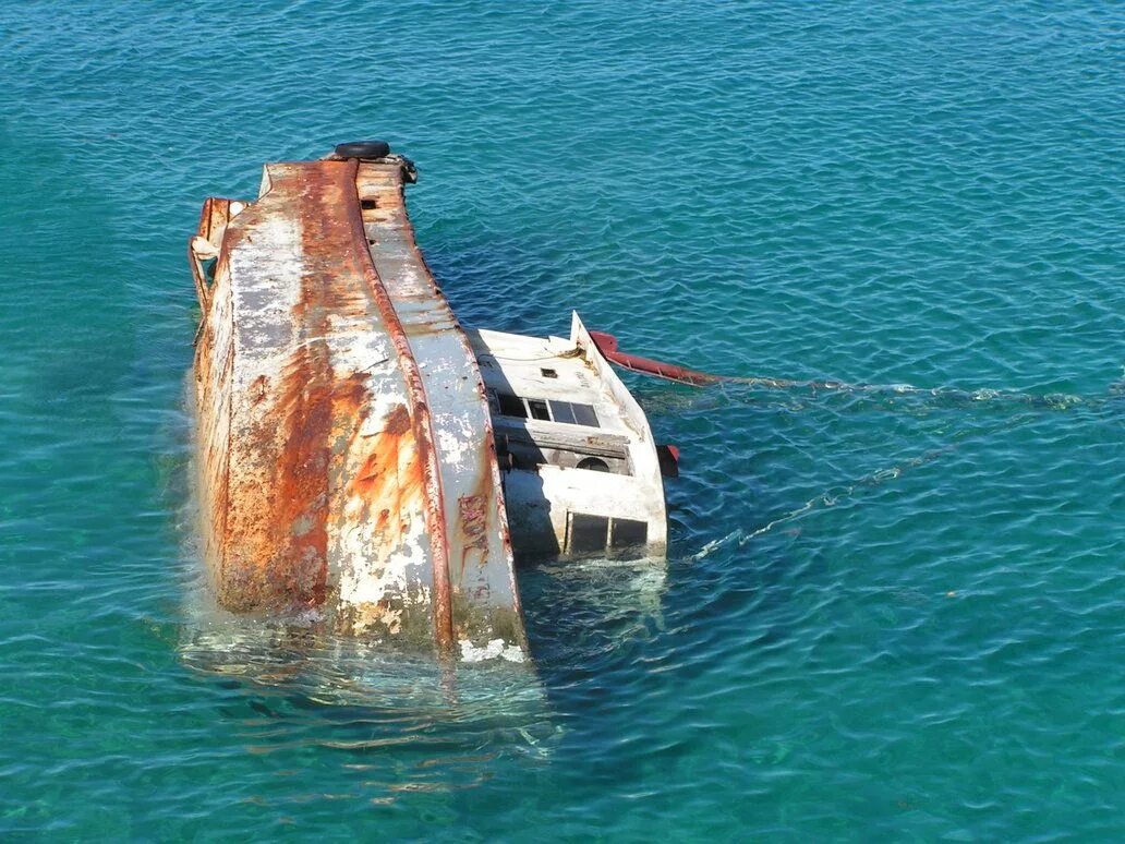 Sinking ships