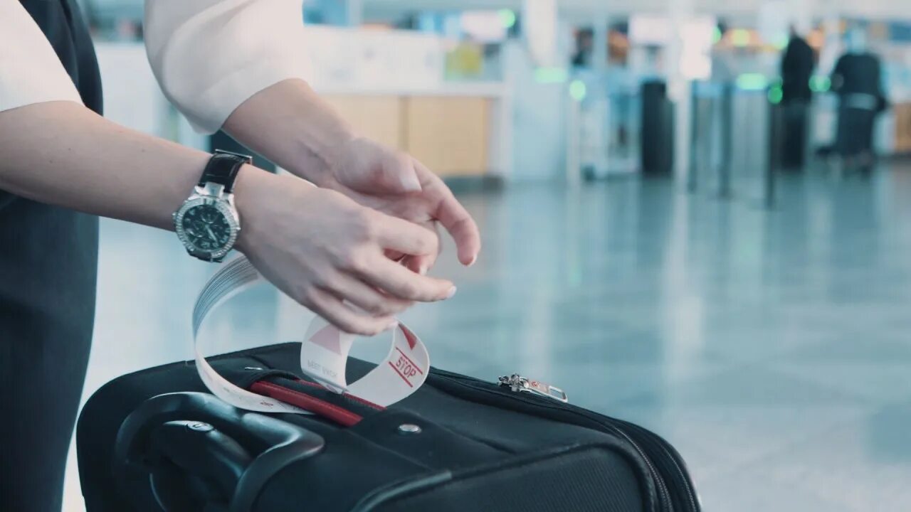 Go first check in. Baggage check in. self bag drop-off. checked baggage. bag drop at the airport.