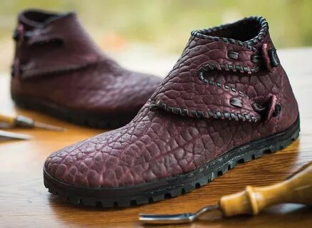 In his shoes