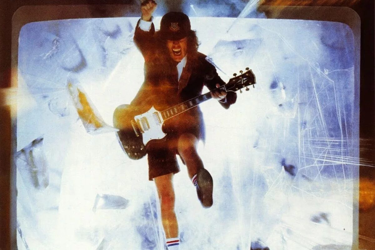 Ac dc ballbreaker 1995. Саймон райт ac/dc. Ac dc for those about to rock we salute you 1981. Ac dc плакат. Ac dc 1988.