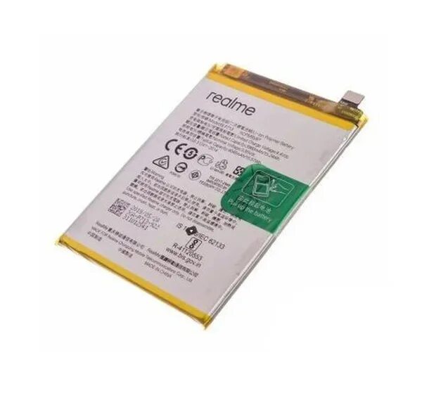 1x5000 мАч 19.35Wh BLP771 Сменная батарея для аккумуляторов Real me 6i /C3 / C25
