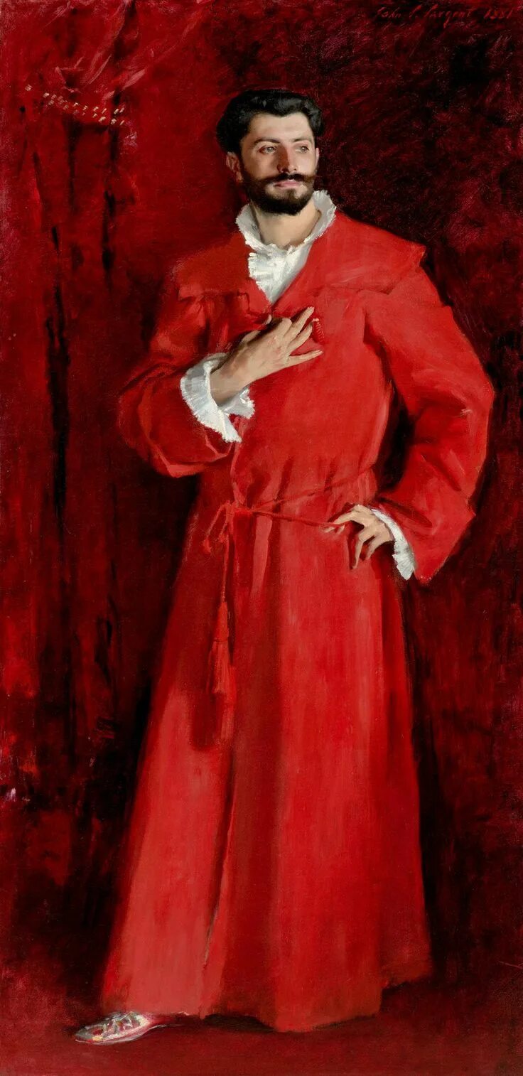 Барин в халате