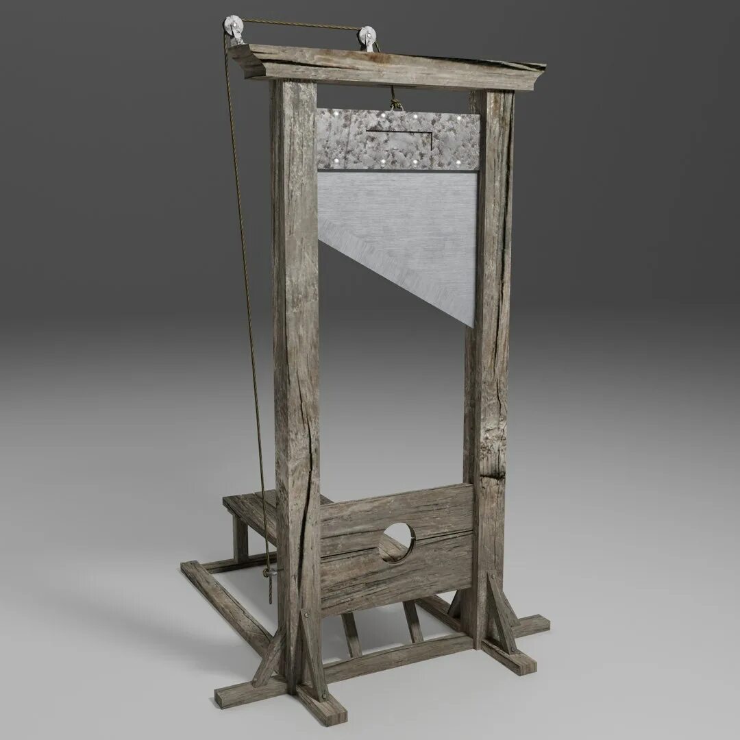 Модель гильотины. Гильотина 3д. гильотина 3д модель. guillotine 3d model. гильотина 3 метра.