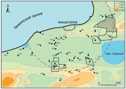 Фанагория где находится