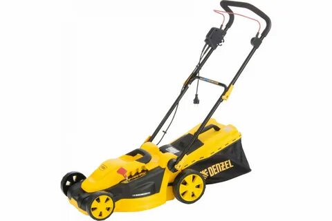 Газонокосилка электрическая denzel gm 1800