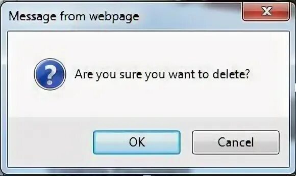Click cancel