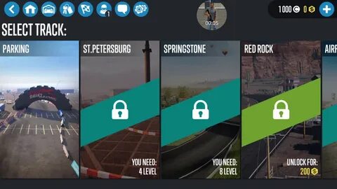 Select tracks