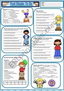 Present simple worksheets 5 класс