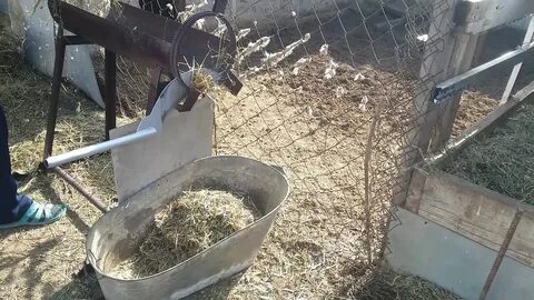 Соломорезка своими руками