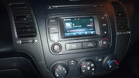 Магнитола cerato