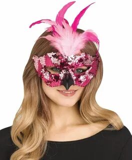 Pink mask