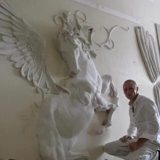 Скульптурный декор