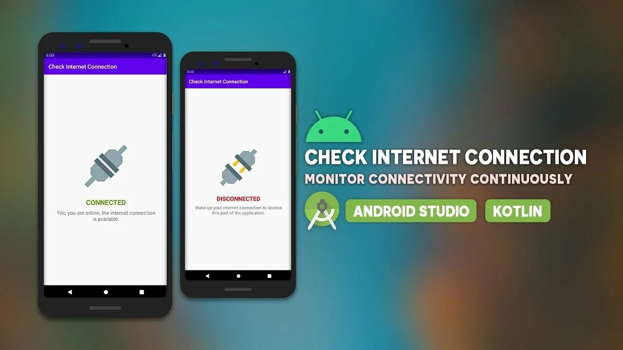 Android Monitor. Check connection. Internet check. Android check Internet available 2022. Checking connectivity