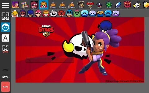 Brawl stars pin бесплатный