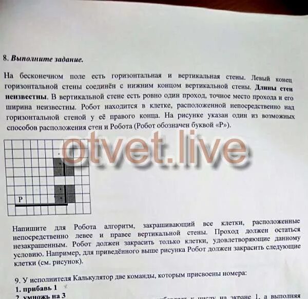 На бесконечном поле есть горизонтальная и вертикальная стены. На бесконечном поле есть. На бесконечном поле есть горизонтальная и вертикальная. На бесконечном поле есть горизонтальная и вертикальная. На бесконечном поле есть вертикальная стена.