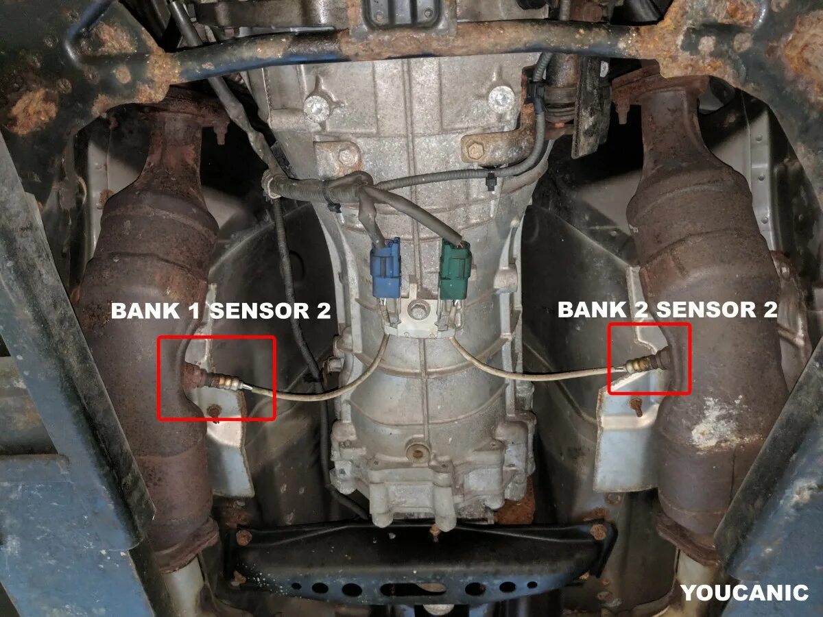 Bank 1 sensor 1. Bank 1 sensor 1