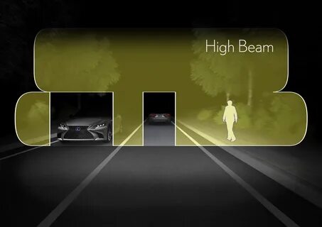 High beam assist