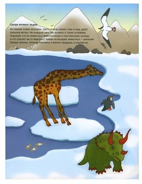 на каком материке живет жираф