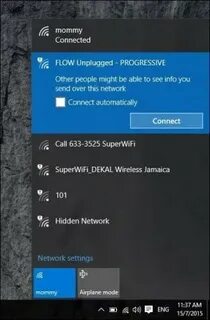 Connect windows 10