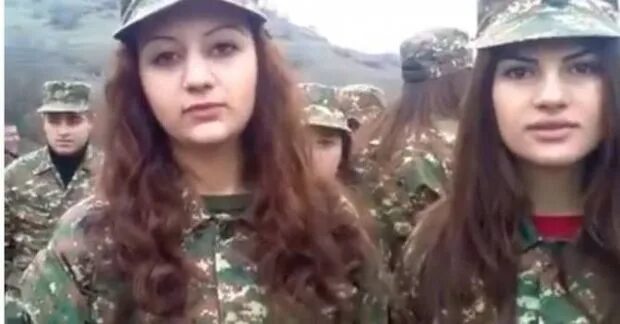 Женщина в Арцахской армии. Военные девушки Армении. Девушки Арцаха. Карабахские девушки. Армян насилуют