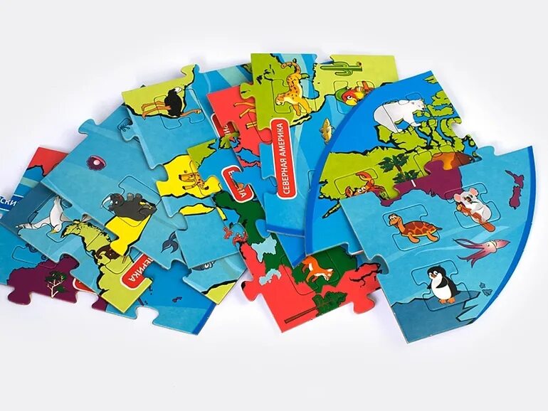 Map puzzle