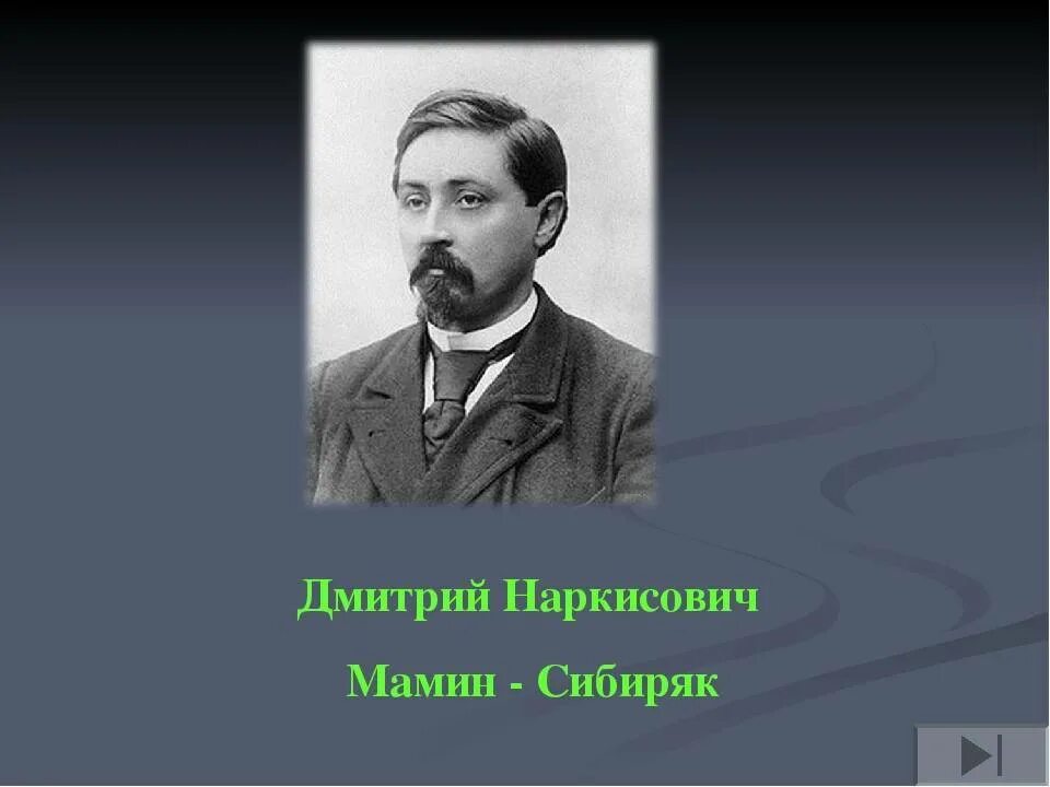 Портрет д н Мамина Сибиряка. Чем знаменит уральский писатель мамин сибиряк